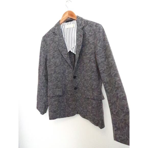 MAISON KITSUNE PARIS Virgin Wool Blazer Sport Coat Jacket Farfetch 48 M $965 - Picture 3 of 14